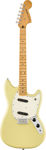 Fender Player II Mustang, Maple Fingerboard, Hialeah Yellow