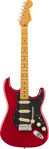 Fender American Ultra II Stratocaster, Maple Fingerboard, Sinister Red