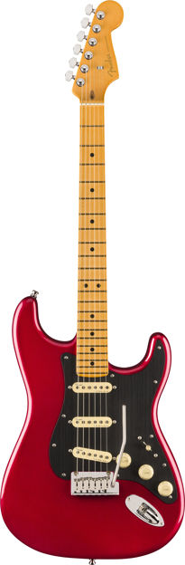 Fender American Ultra II Stratocaster, Maple Fingerboard, Sinister Red