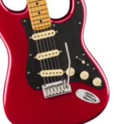 Fender American Ultra II Stratocaster, Maple Fingerboard, Sinister Red