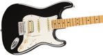 Fender Player II Stratocaster HSS, Maple Fingerboard, Black