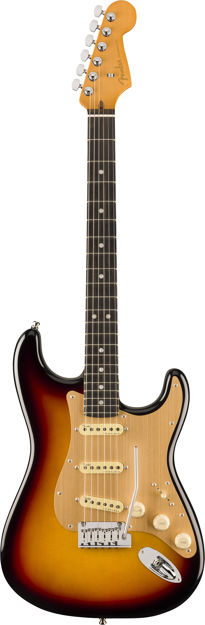 Fender American Ultra II Stratocaster, Ebony Fingerboard, Ultraburst