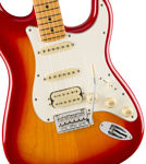 Fender Player II Stratocaster HSS, Maple Fingerboard, Aged Cherry Burst