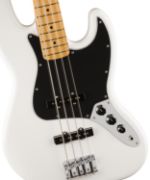 Fender Player II Jazz Bass, Maple Fingerboard, Polar White