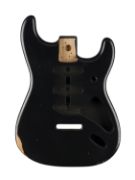 Fender Road Worn 50's Stratocaster SSS Alder Body, Black