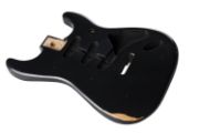 Fender Road Worn 50's Stratocaster SSS Alder Body, Black
