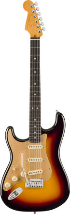 Fender American Ultra II Stratocaster Left-Hand, Ebony Fingerboard,  Ultraburst