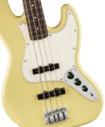 Fender Player II Jazz Bass, Rosewood Fingerboard, Hialeah Yellow