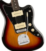 Fender Player II Jazzmaster, Rosewood Fingerboard, 3-Color Sunburst