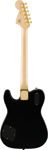 Squier Limited Edition Paranormal Troublemaker Telecaster Deluxe, Laurel Fingerboard, Parchment Pickguard, Gold Hardware, Black