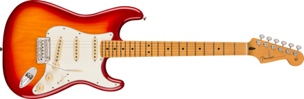 Fender Player II Stratocaster, Maple Fingerboard, Aged Cherry Burst