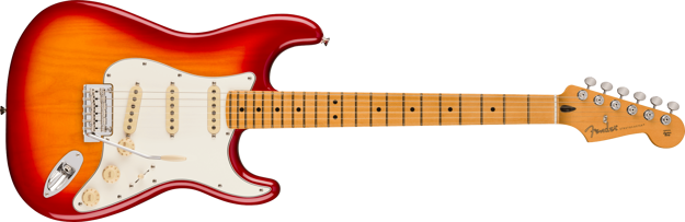 Fender Player II Stratocaster, Maple Fingerboard, Aged Cherry Burst