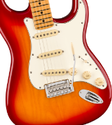 Fender Player II Stratocaster, Maple Fingerboard, Aged Cherry Burst