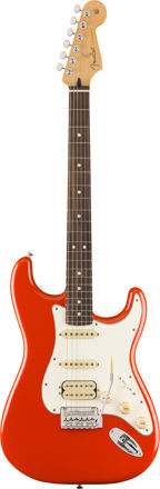 Fender Player II Stratocaster HSS, Rosewood Fingerboard, Coral Red