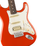 Fender Player II Stratocaster HSS, Rosewood Fingerboard, Coral Red