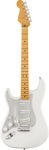 Fender American Ultra II Stratocaster Left-Hand, Maple Fingerboard, Avalanche