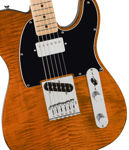 Squier Affinity Series Telecaster FMT SH, Maple Fingerboard, Black Pickguard, Mocha