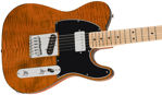 Squier Affinity Series Telecaster FMT SH, Maple Fingerboard, Black Pickguard, Mocha