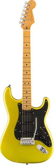 Fender American Ultra II Stratocaster, Maple Fingerboard, Solar Flare