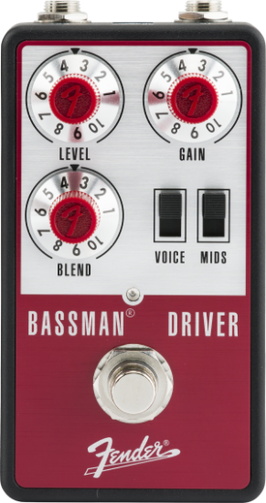 Fender Bassman Driver
