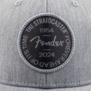 Fender Stratocaster 70th Anniversary Badge Hat
