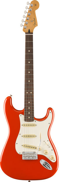 Fender Player II Stratocaster, Rosewood Fingerboard, Coral Red