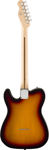 Squier Affinity Series Telecaster Thinline, Maple Fingerboard, White Pickguard, 3-Color Sunburst