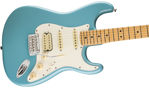 Fender Player II Stratocaster HSS, Maple Fingerboard, Aquatone Blue