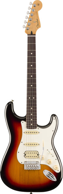 Fender Player II Stratocaster HSS, Rosewood Fingerboard, 3-Color Sunburst