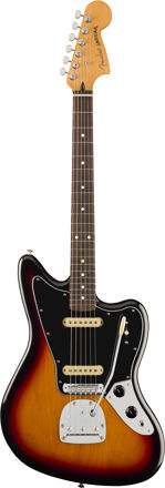 Fender Player II Jaguar, Rosewood Fingerboard, 3 Color Sunburst