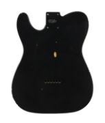 Fender Road Worn 50's Telecaster SS Alder Body, Black