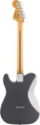 Fender Limited Edition Chris Shiflett Cleaver Telecaster Deluxe, Rosewood Fingerboard, Charcoal Frost Metallic