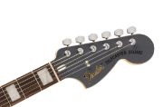 Fender Limited Edition Chris Shiflett Cleaver Telecaster Deluxe, Rosewood Fingerboard, Charcoal Frost Metallic