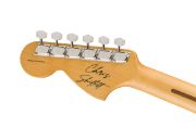 Fender Limited Edition Chris Shiflett Cleaver Telecaster Deluxe, Rosewood Fingerboard, Charcoal Frost Metallic