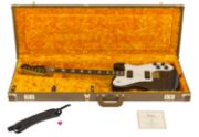 Fender Limited Edition Chris Shiflett Cleaver Telecaster Deluxe, Rosewood Fingerboard, Charcoal Frost Metallic