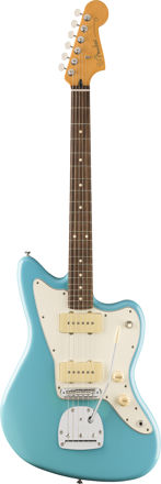 Fender Player II Jazzmaster, Rosewood Fingerboard, Aquatone Blue