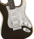 Fender American Ultra II Stratocaster HSS, Ebony Fingerboard, Texas Tea