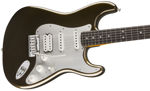 Fender American Ultra II Stratocaster HSS, Ebony Fingerboard, Texas Tea