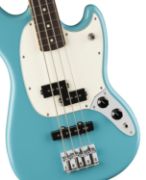 Fender Player II Mustang Bass PJ, Rosewood Fingerboard, Aquatone Blue
