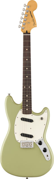 Fender Player II Mustang, Rosewood Fingerboard, Birch Green