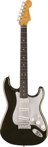 Fender American Ultra II Stratocaster, Ebony Fingerboard, Texas Tea