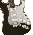 Fender American Ultra II Stratocaster, Ebony Fingerboard, Texas Tea