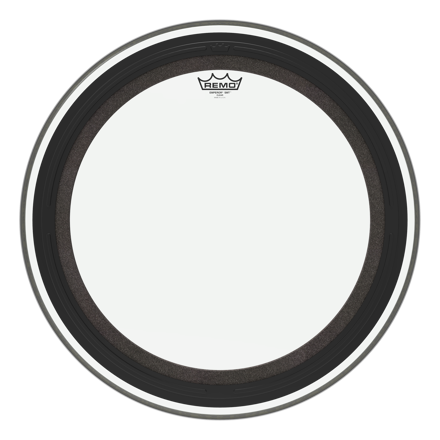 Remo Emperor SMT Clear Drumhead, 22"