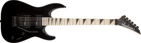 Jackson JS Series Dinky Arch Top JS32 DKAM, Maple Fingerboard, Gloss Black