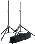 K&M 21449 SPEAKERSTAND,2PC+BAG