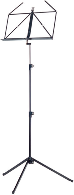 K&M 100/1 MUSIC STAND BLACK