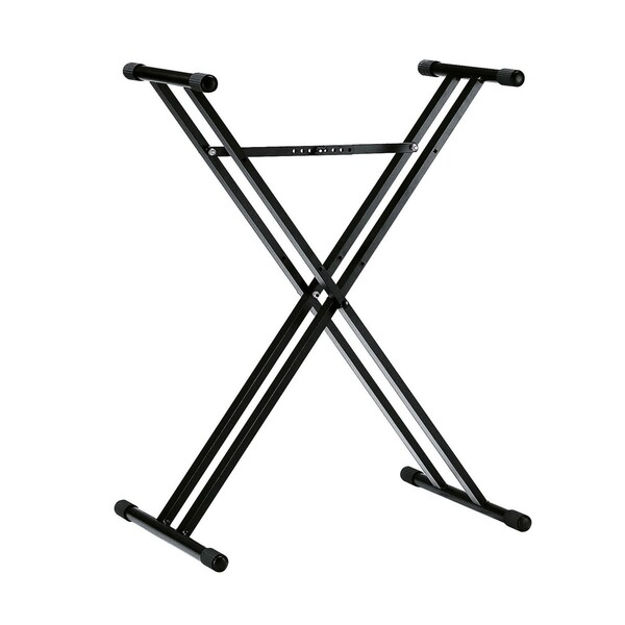 K&M 18963 KEYBOARD STAND BLACK