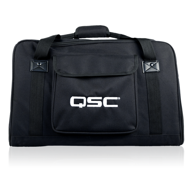 QSC Soft padded tote made with weather resistant heavyduty