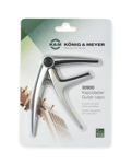 K&M 30900 Guitar capo. For akustisk og elektrisk gitar.