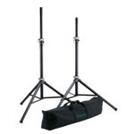 K&M 21459 Speaker Stand. 2 stk m/bag